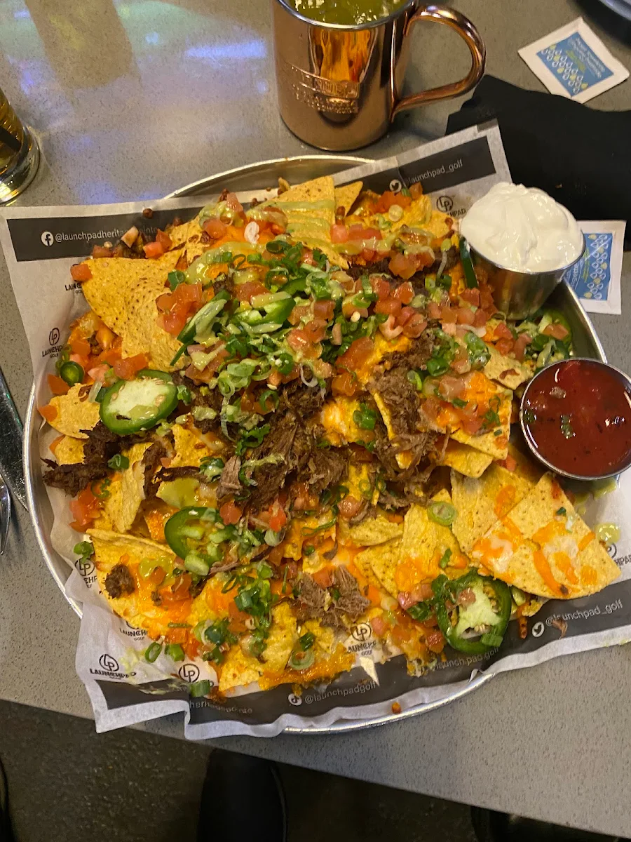 Beef Nachos
