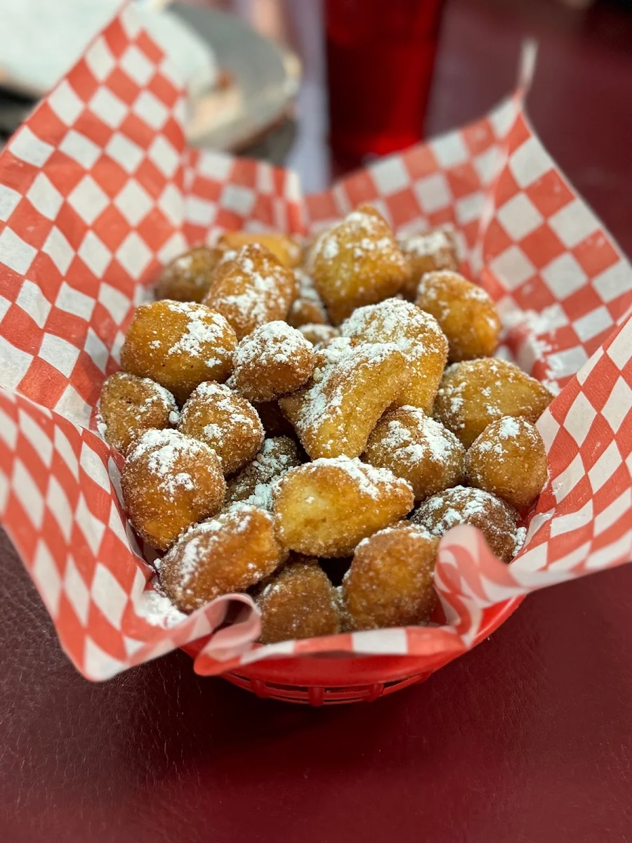 Cinnamon Sugar Balls