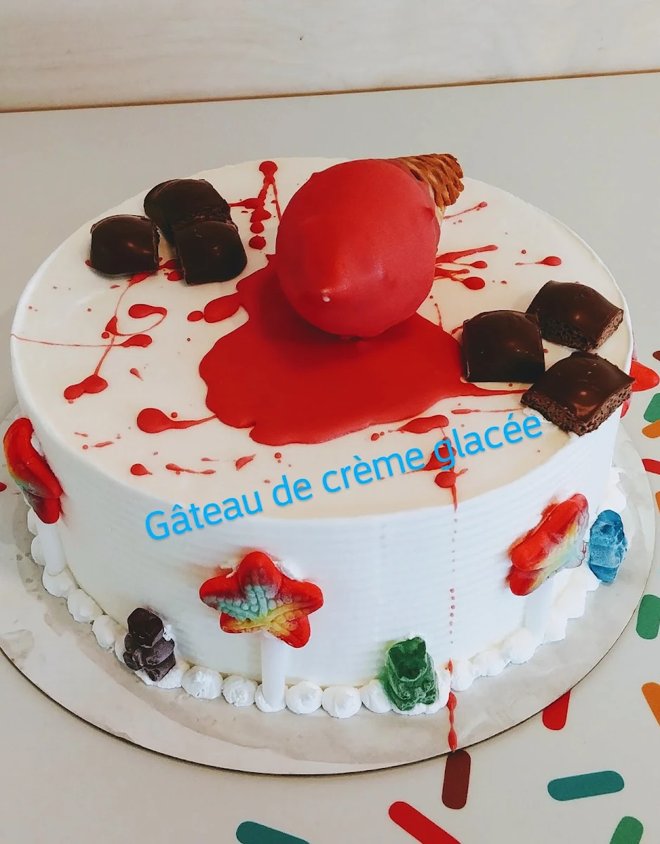 Gateau de Crème Glace