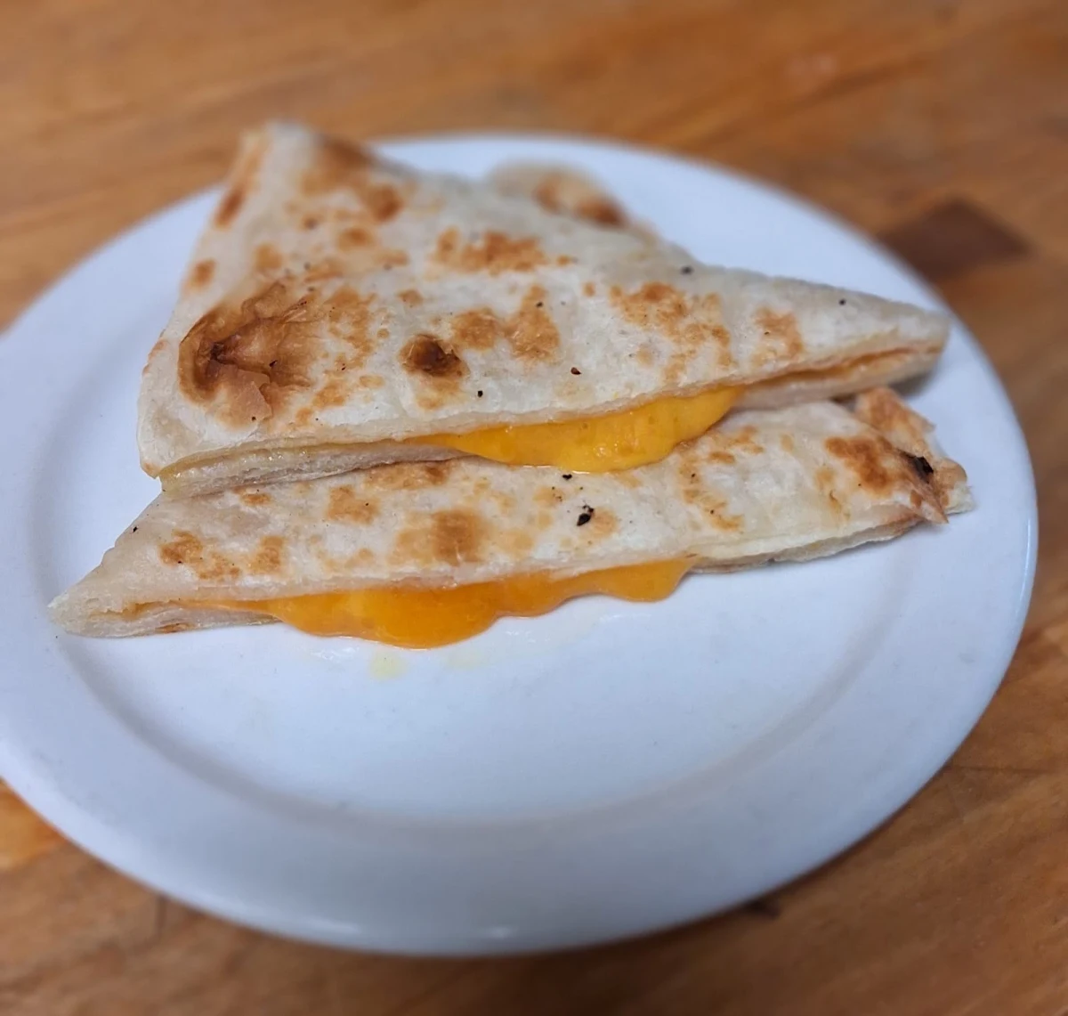 Grilled Cheese Naan