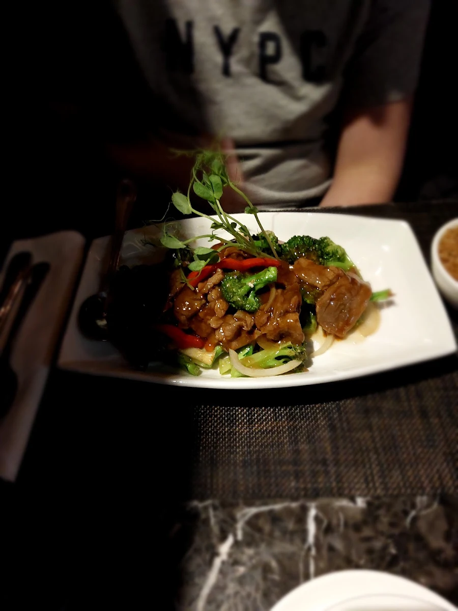 Brocolis Avec Boeuf Et Sauce Aux Huitres
