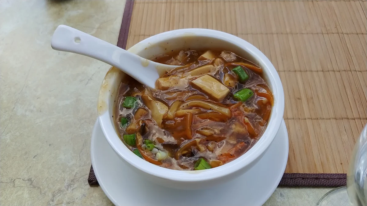 Soupe Aigre-piquante Hot And Sour Soup