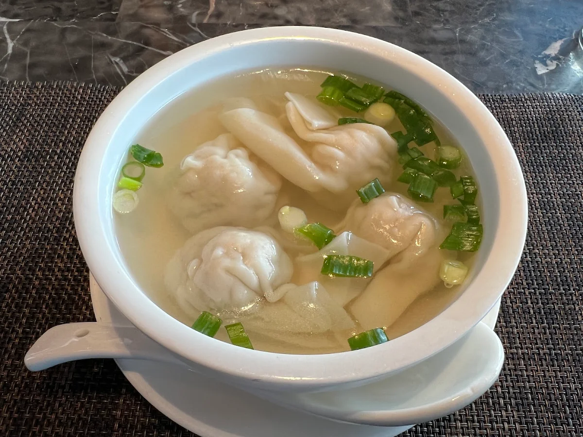 Soupe Wonton Wonton Soup