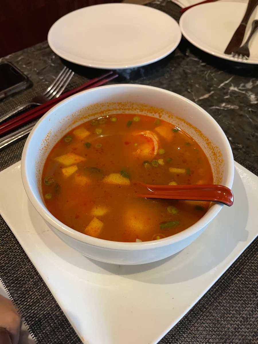 Tom Yum Soup