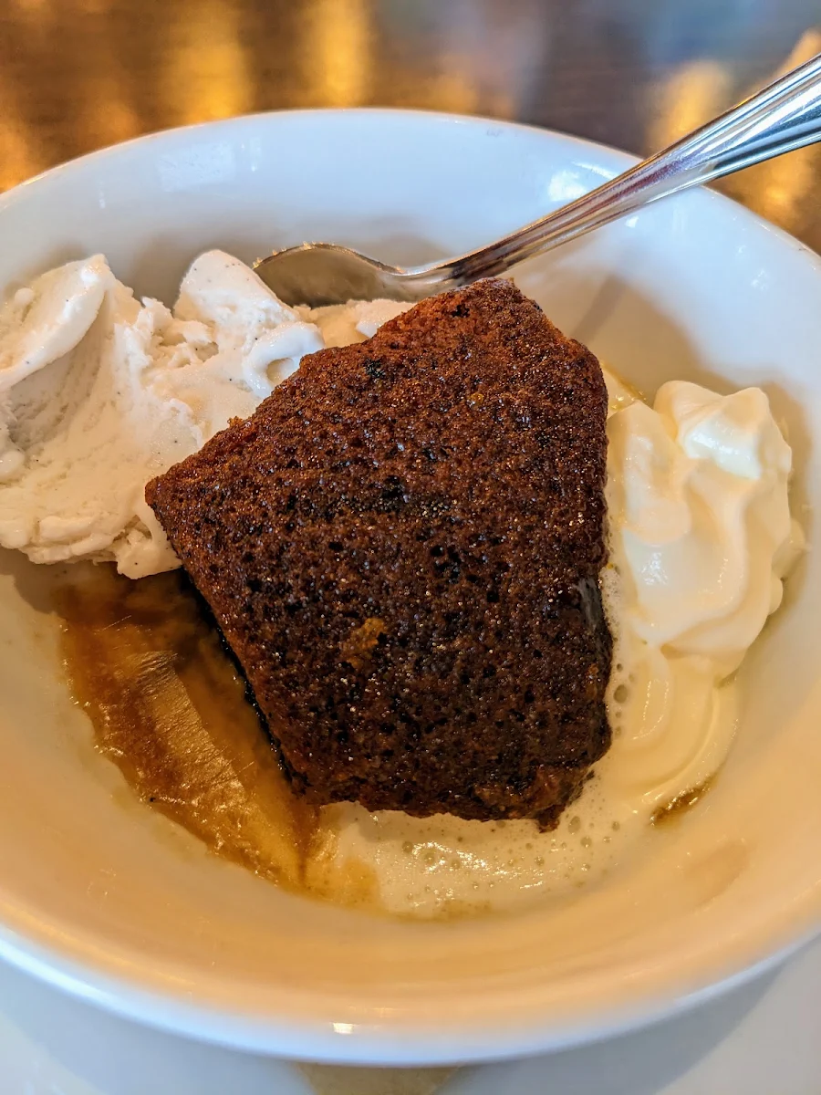 Sticky Toffee Pudding