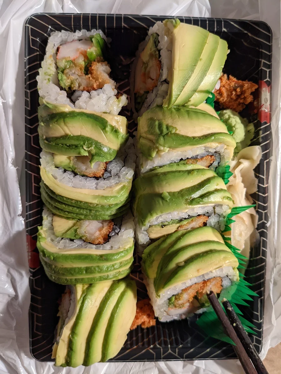 Green Dragon Sushi