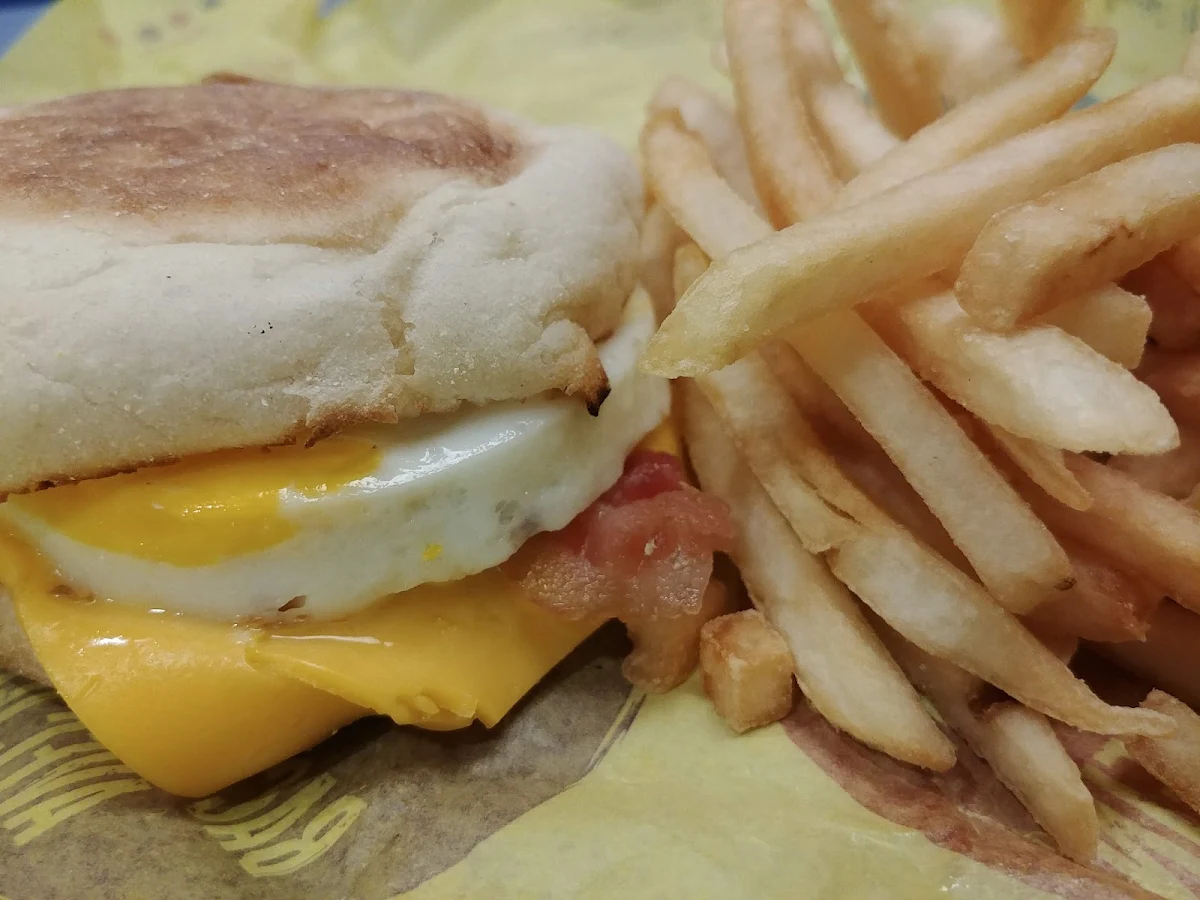 Breakfast Sandwich