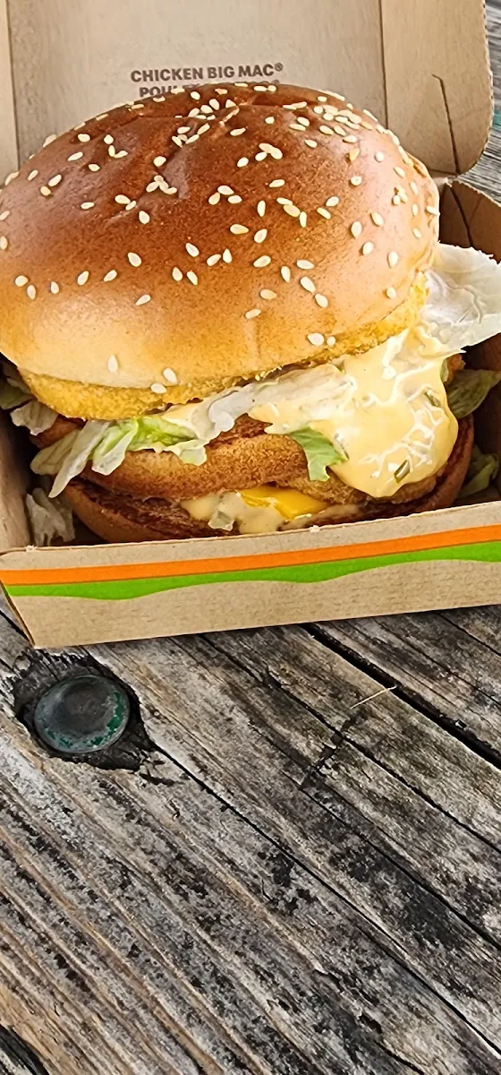 Chicken Big Mac