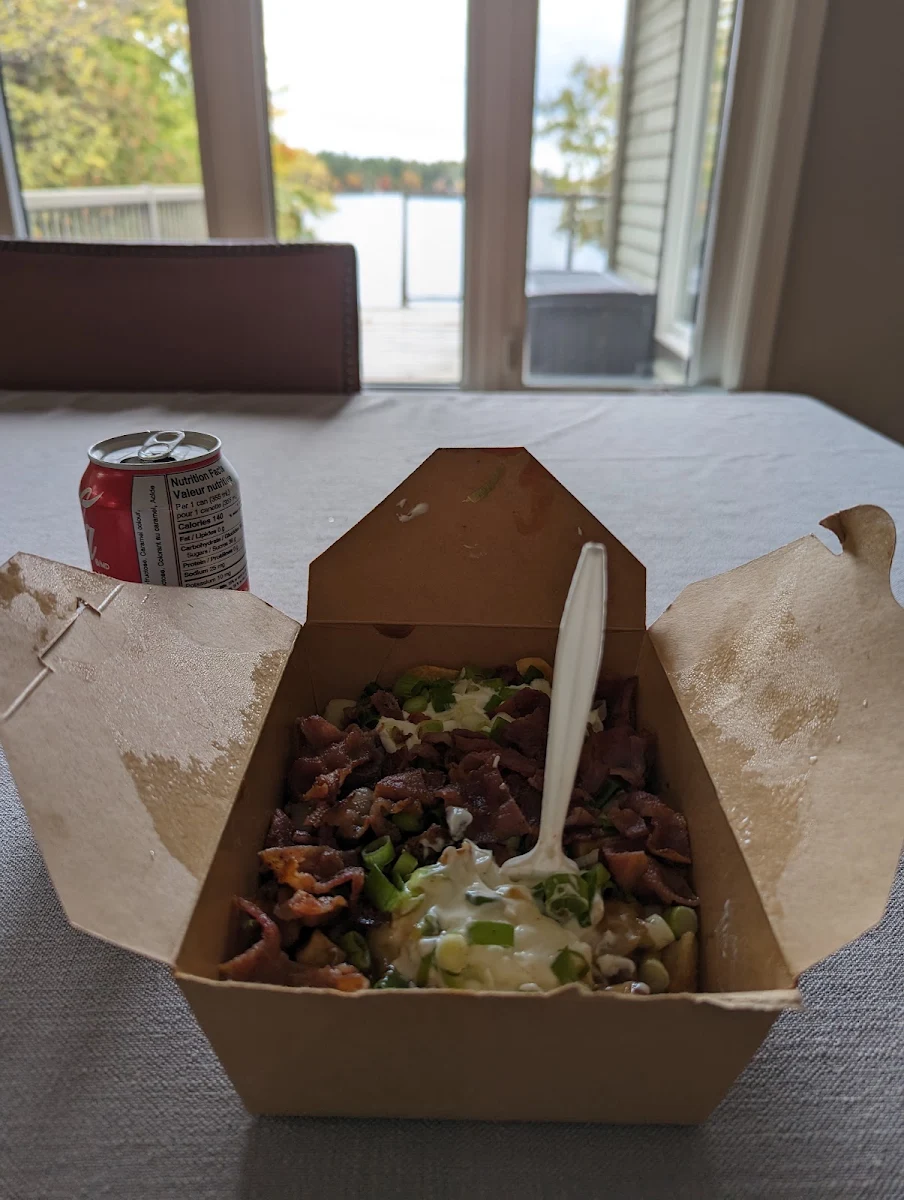 Loaded Baked Potato Poutine