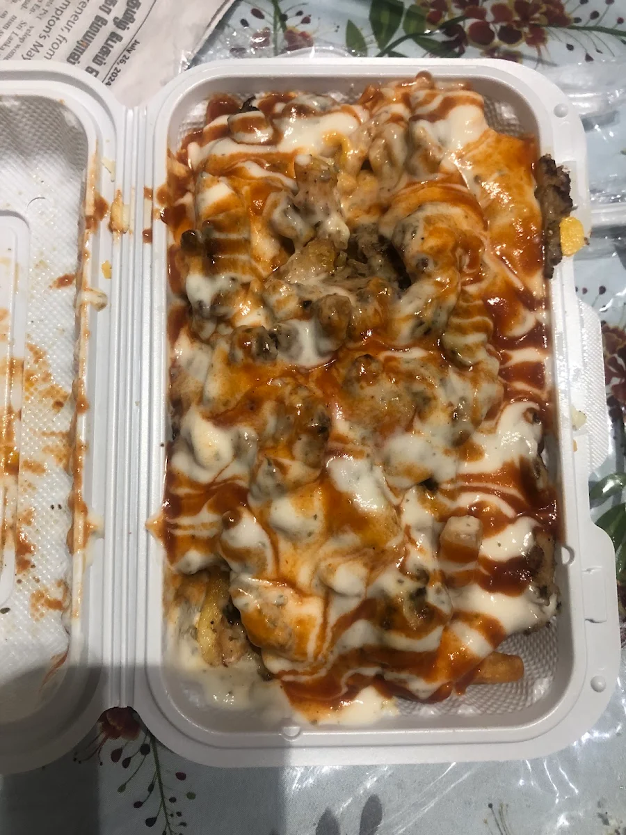 Chicken Shawarma Poutine