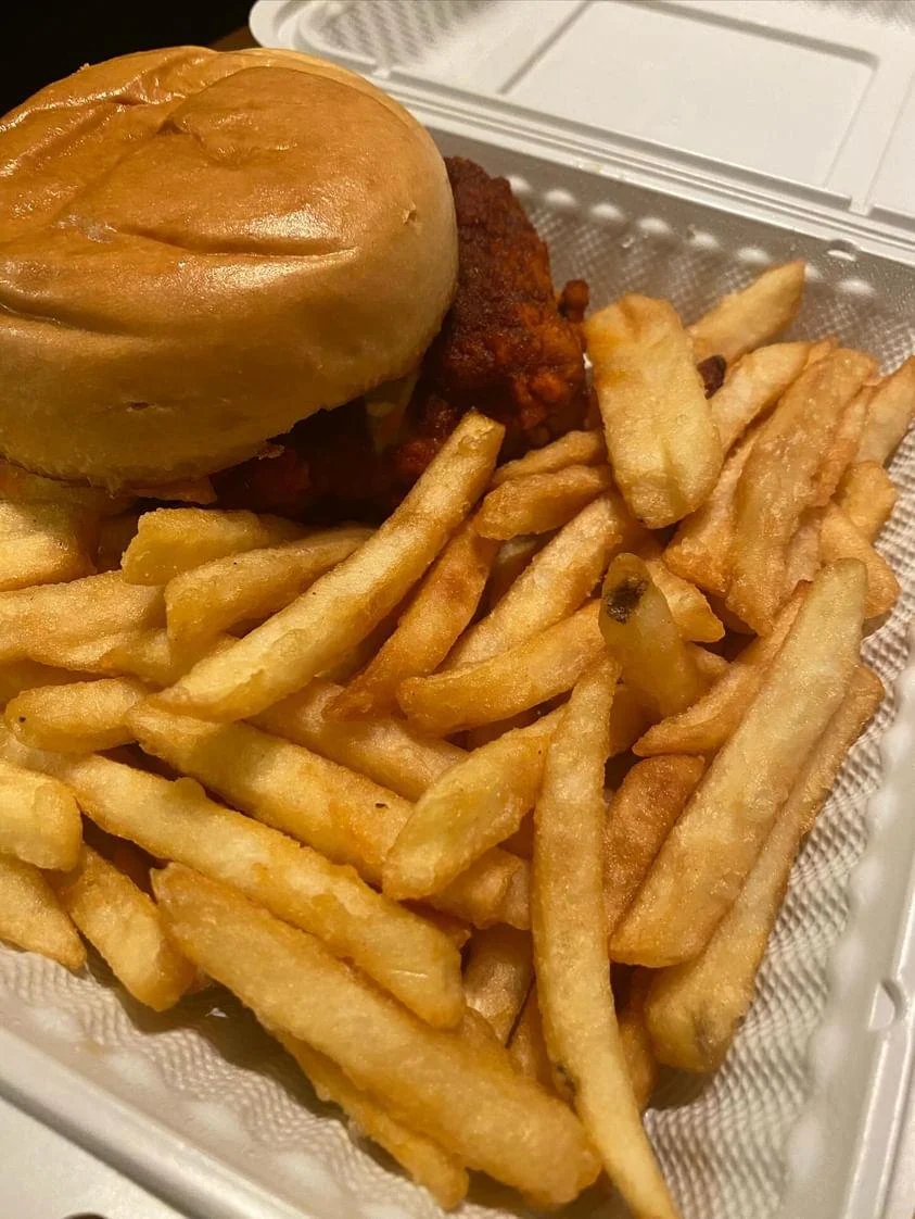 Nashville Hot Chicken Sandwich Combo