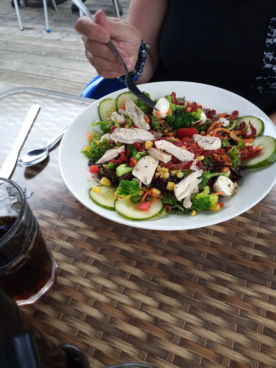 Chicken Caesar Salad