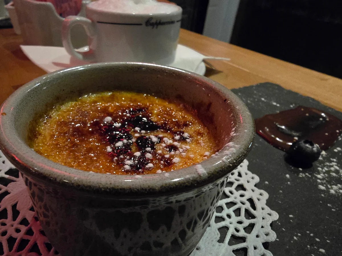 Crème Brûlée