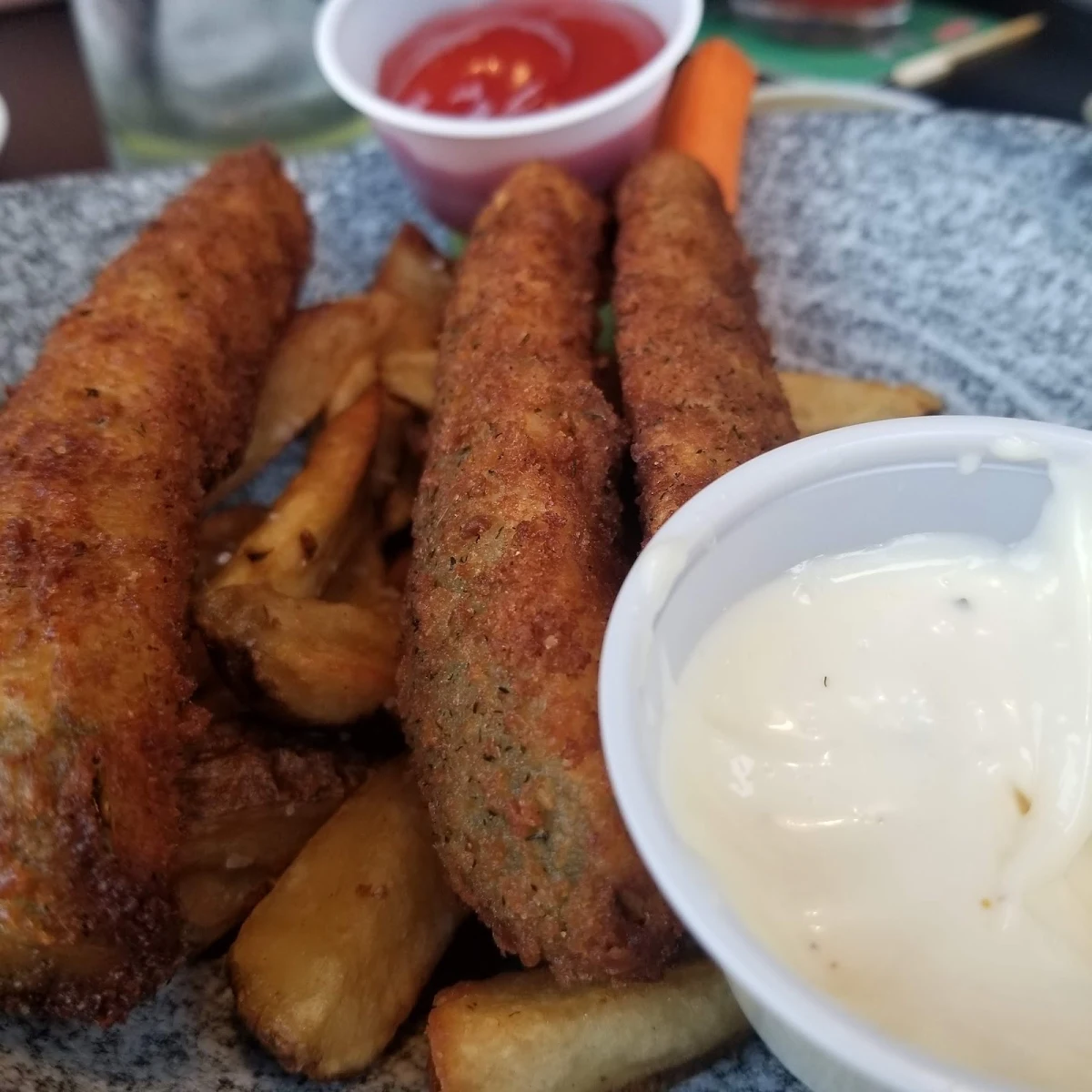 Deep Fried Pickles