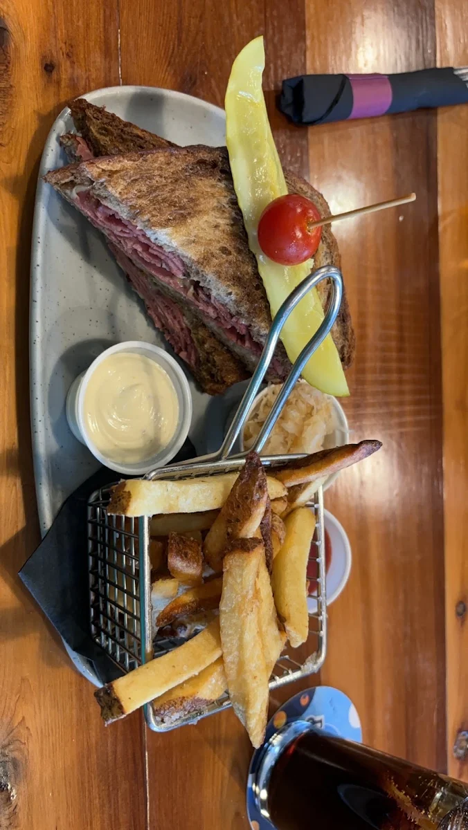 Reuben Sandwich