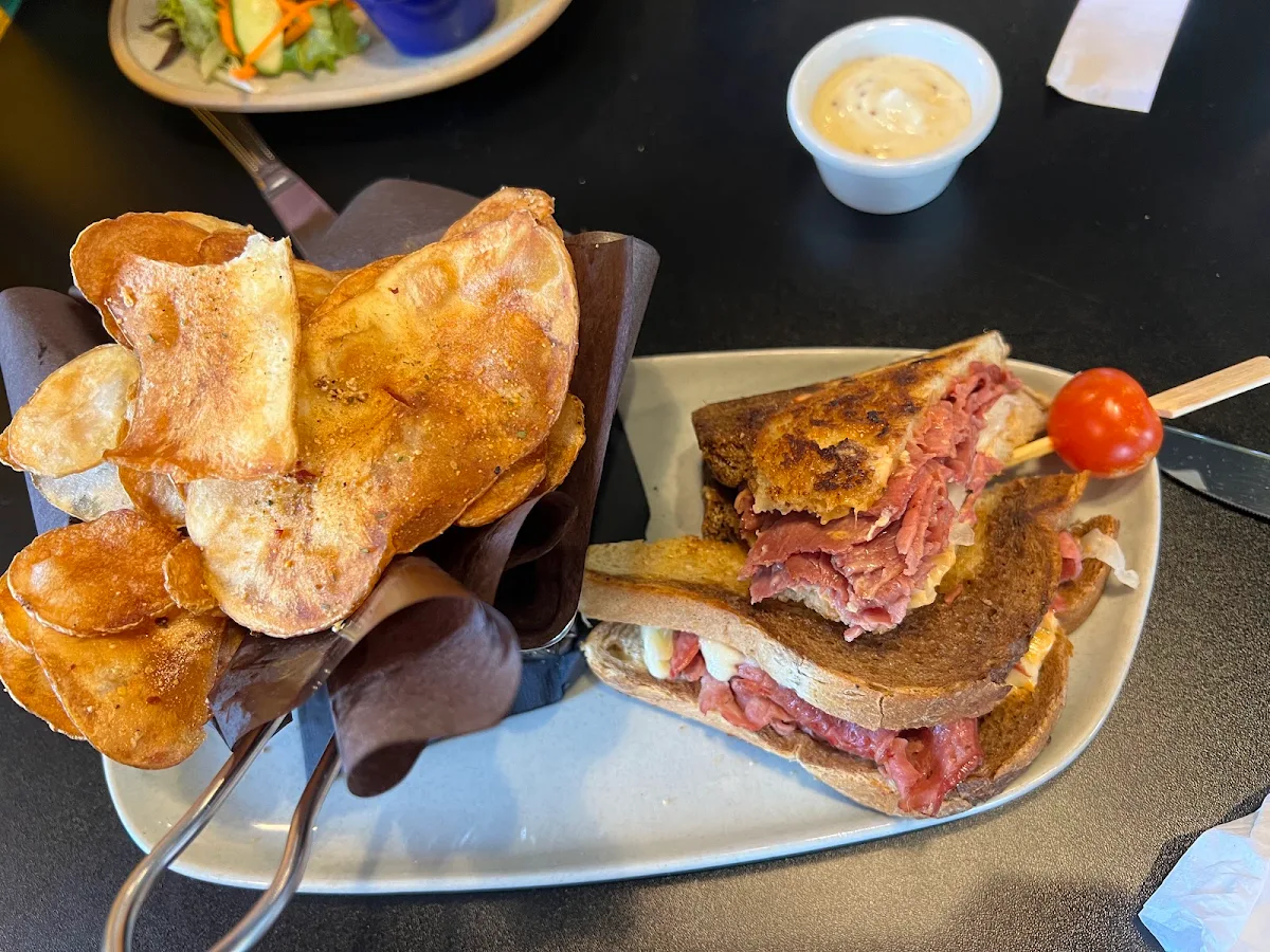 Sirloin Steak Sandwich