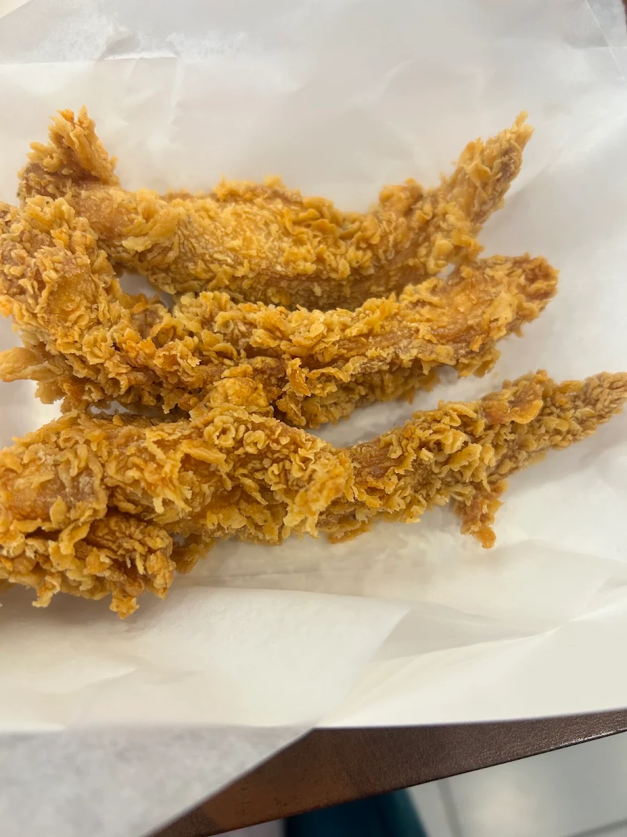 Mini Chicken Tenders