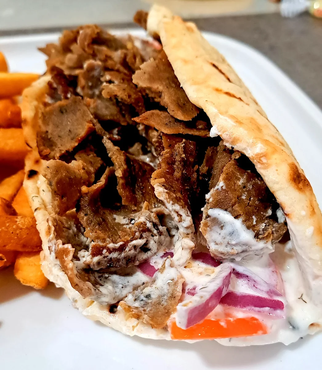 Gyro Sandwich