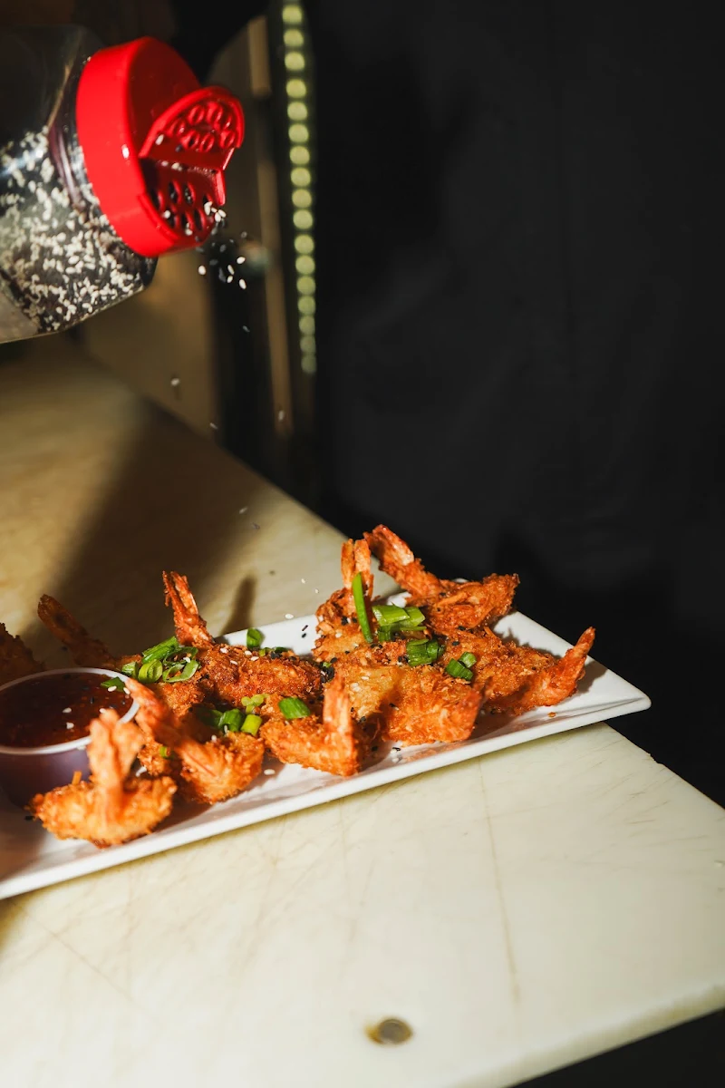 Knockout Coconut Shrimp