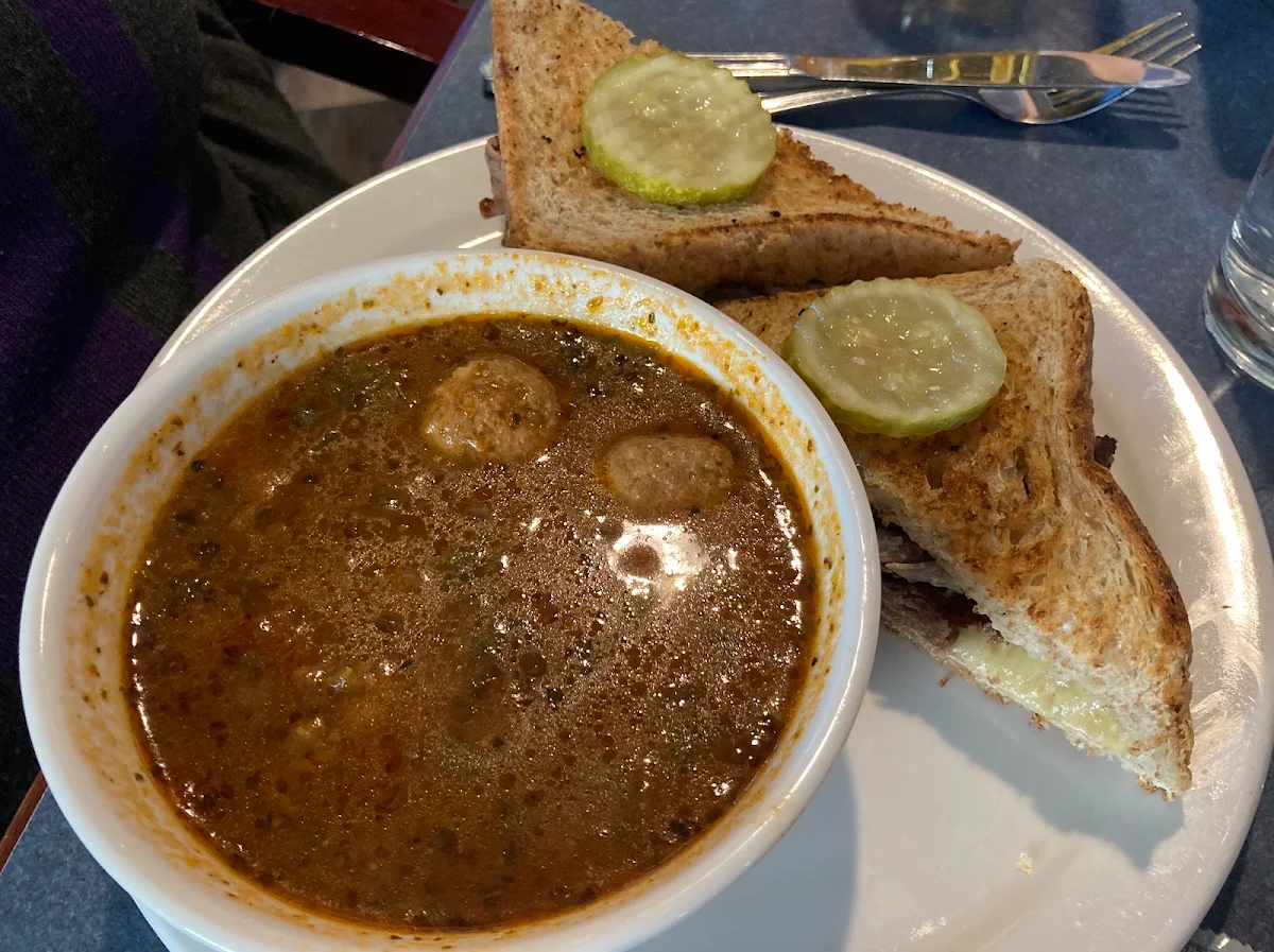Meatball Tomato Soup