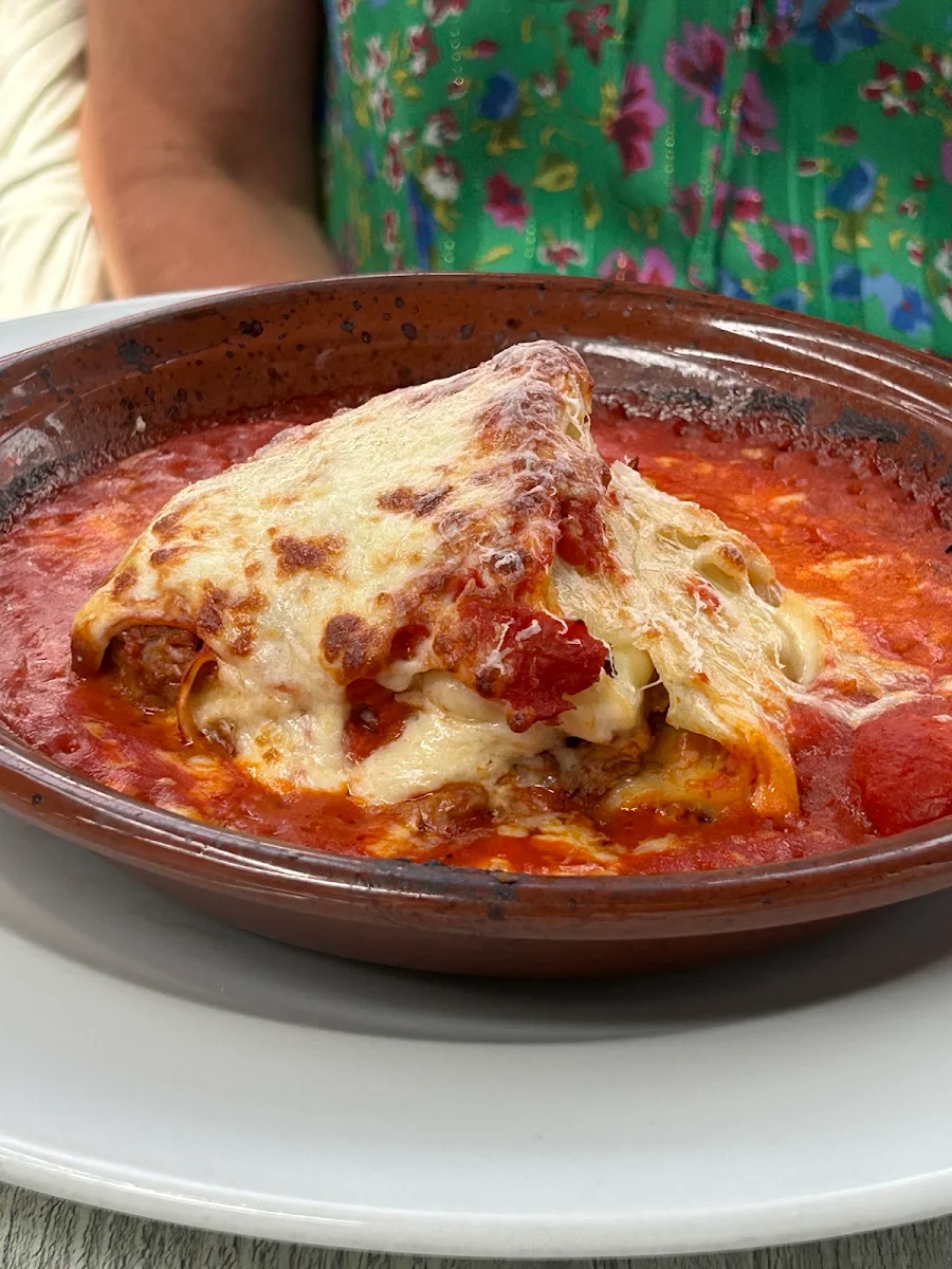 Chicken Parmigiana