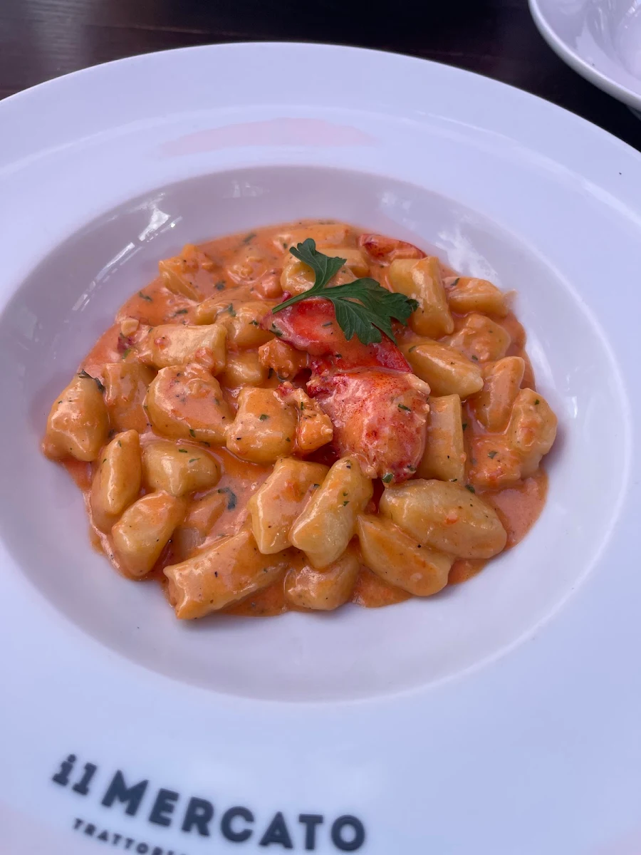 Gnocchi with Lobster