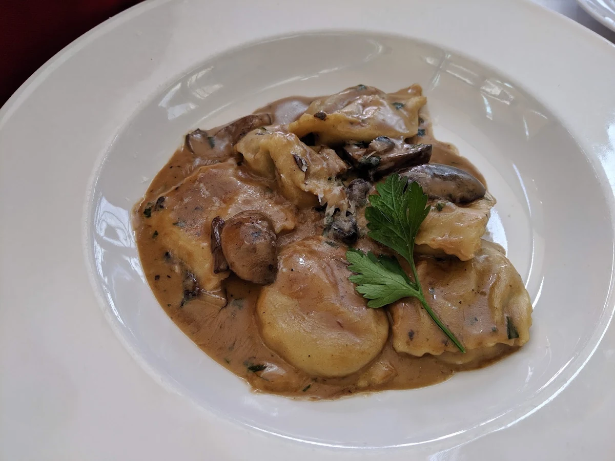 Mushroom Ravioli