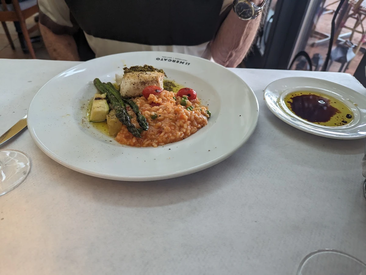 Pan Seared Halibut
