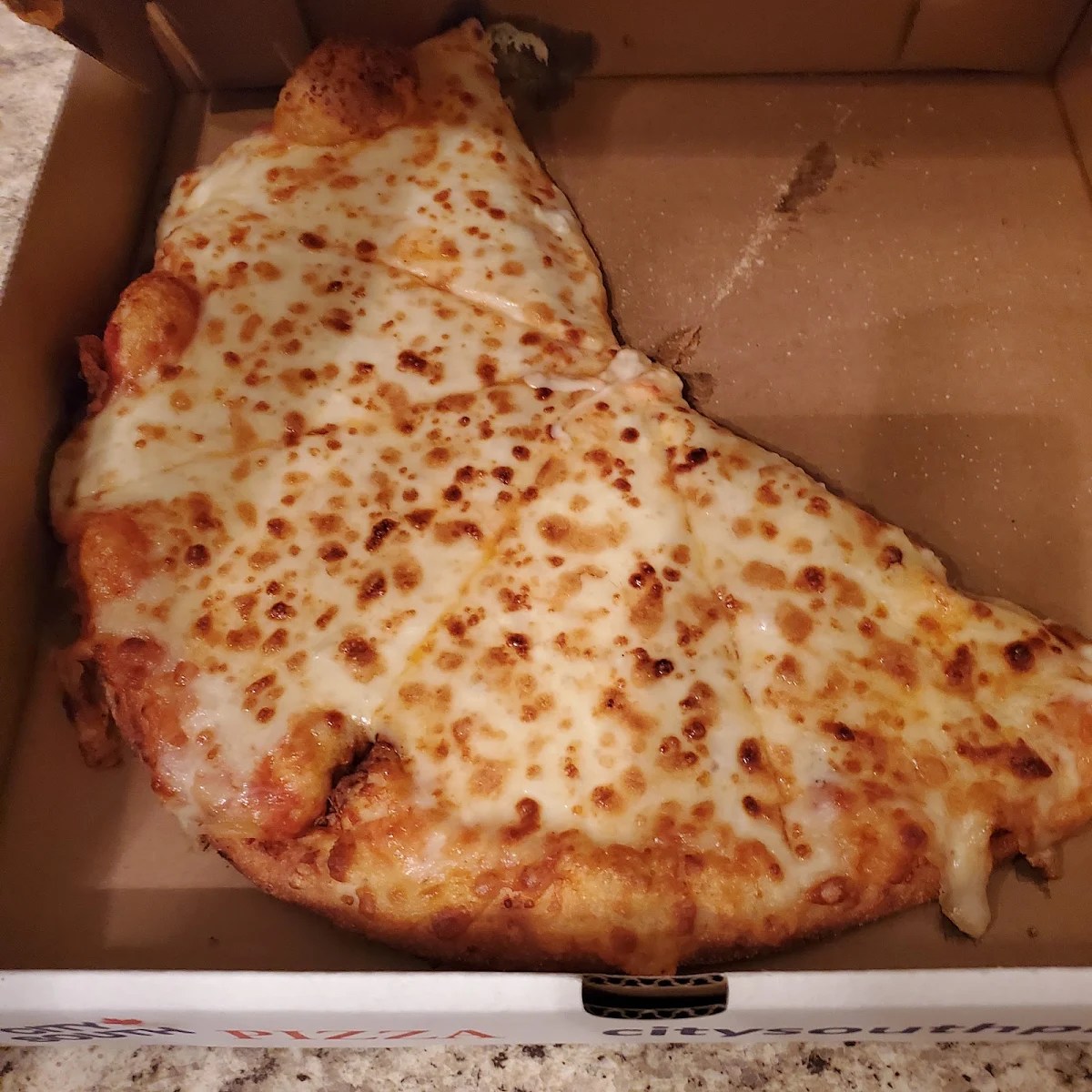 Cheese Pizza with Extra Cheese