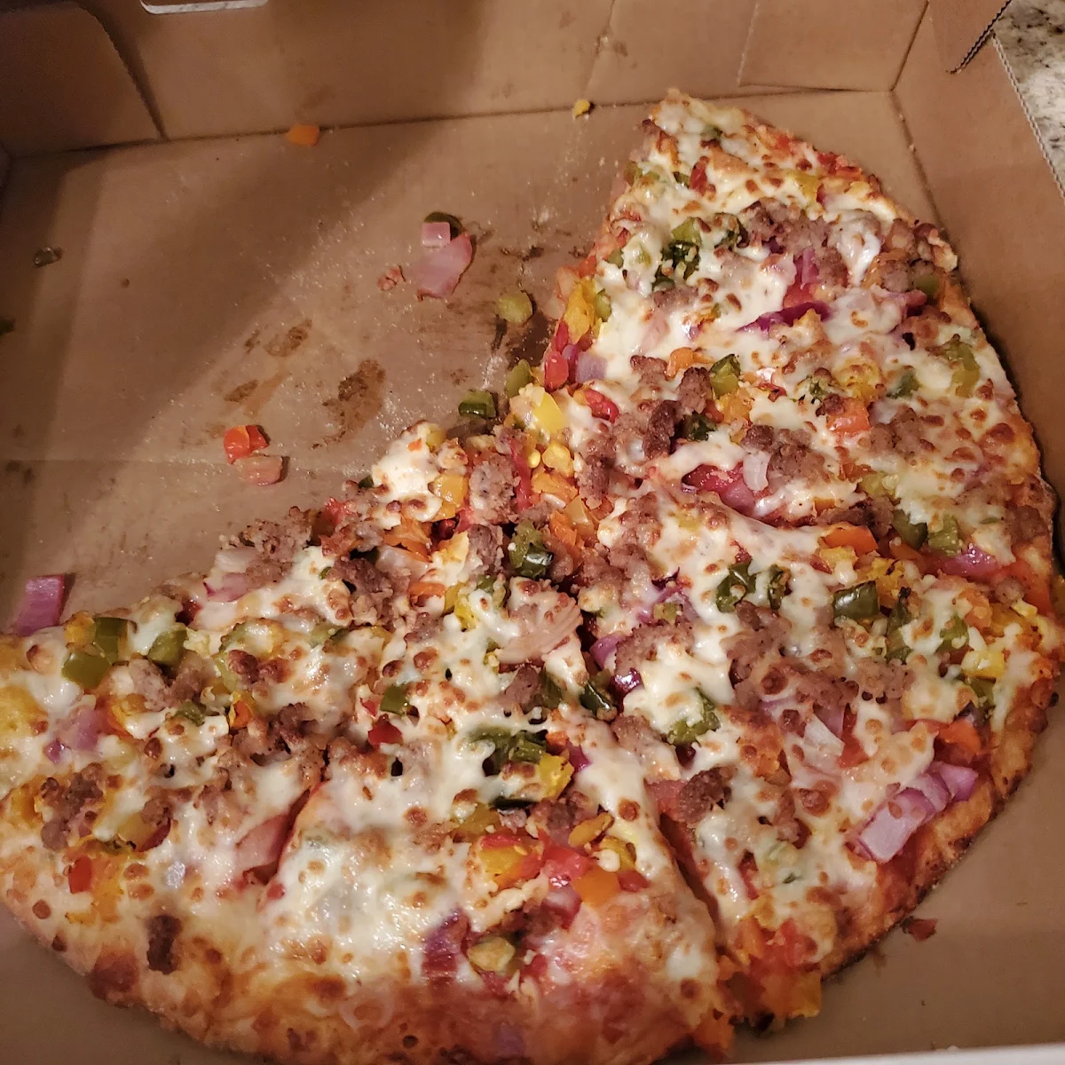 Halal Ground Beef Banana Bell Peppers