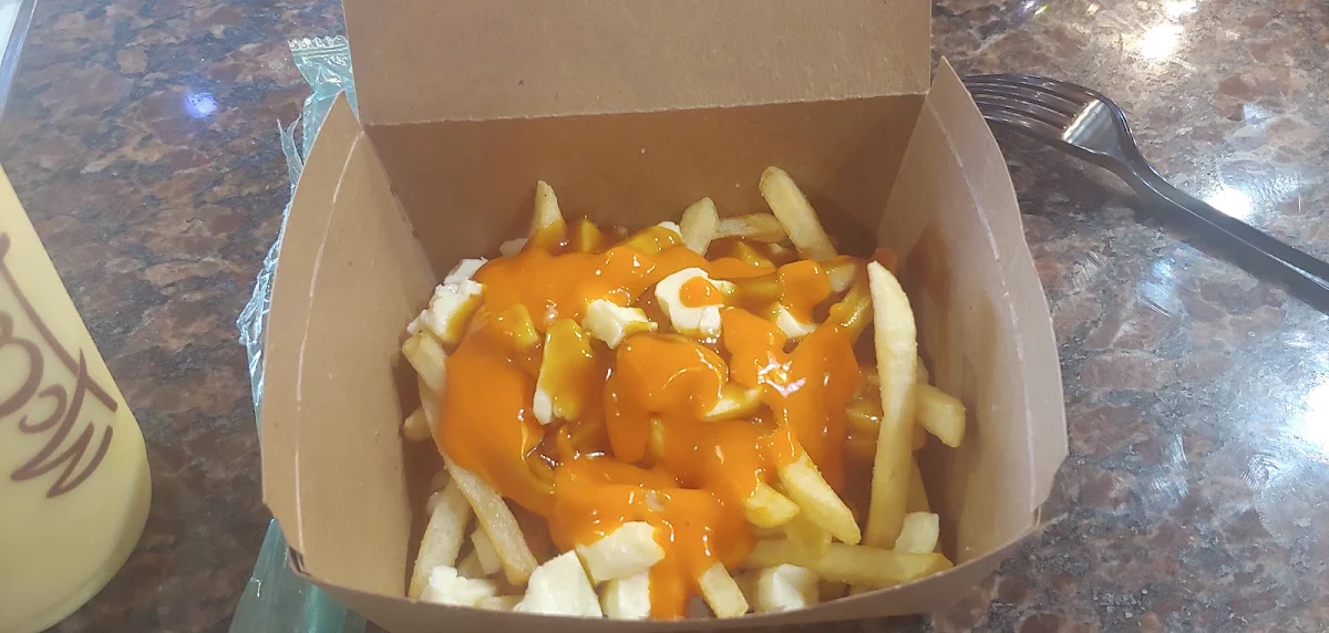Poutine, McDonald's