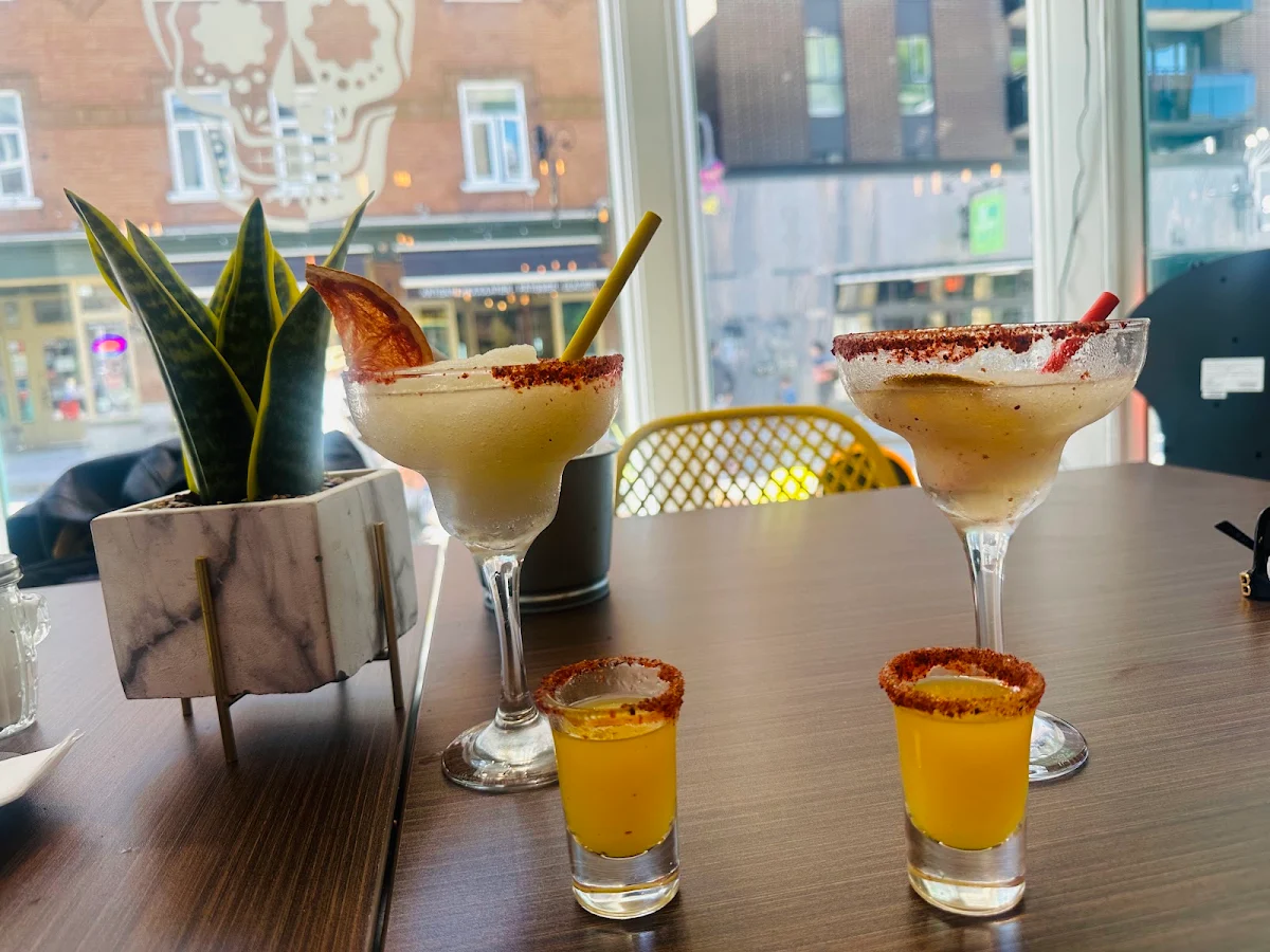 Margaritas, Jalisco Tacos & Drinks