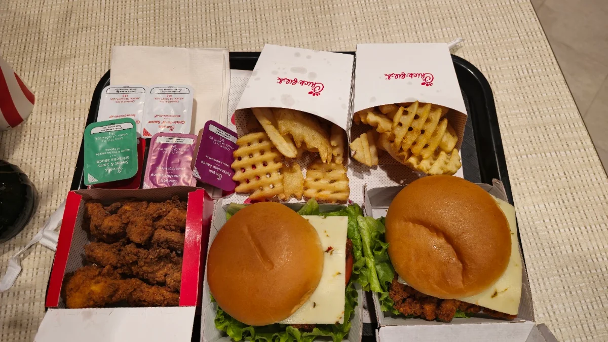 Chick-Fil-A Deluxe Meal