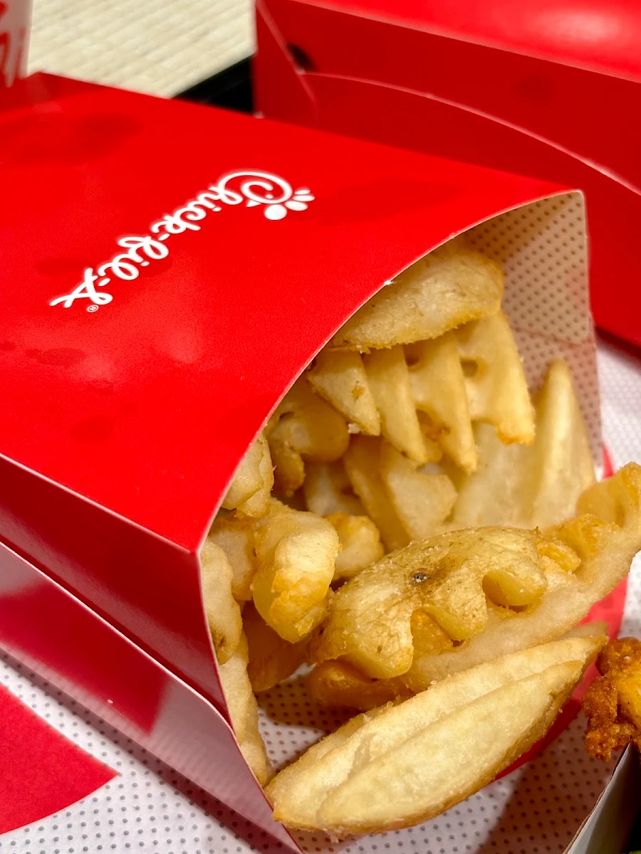 Chick-Fil-A Waffle Potato Fries