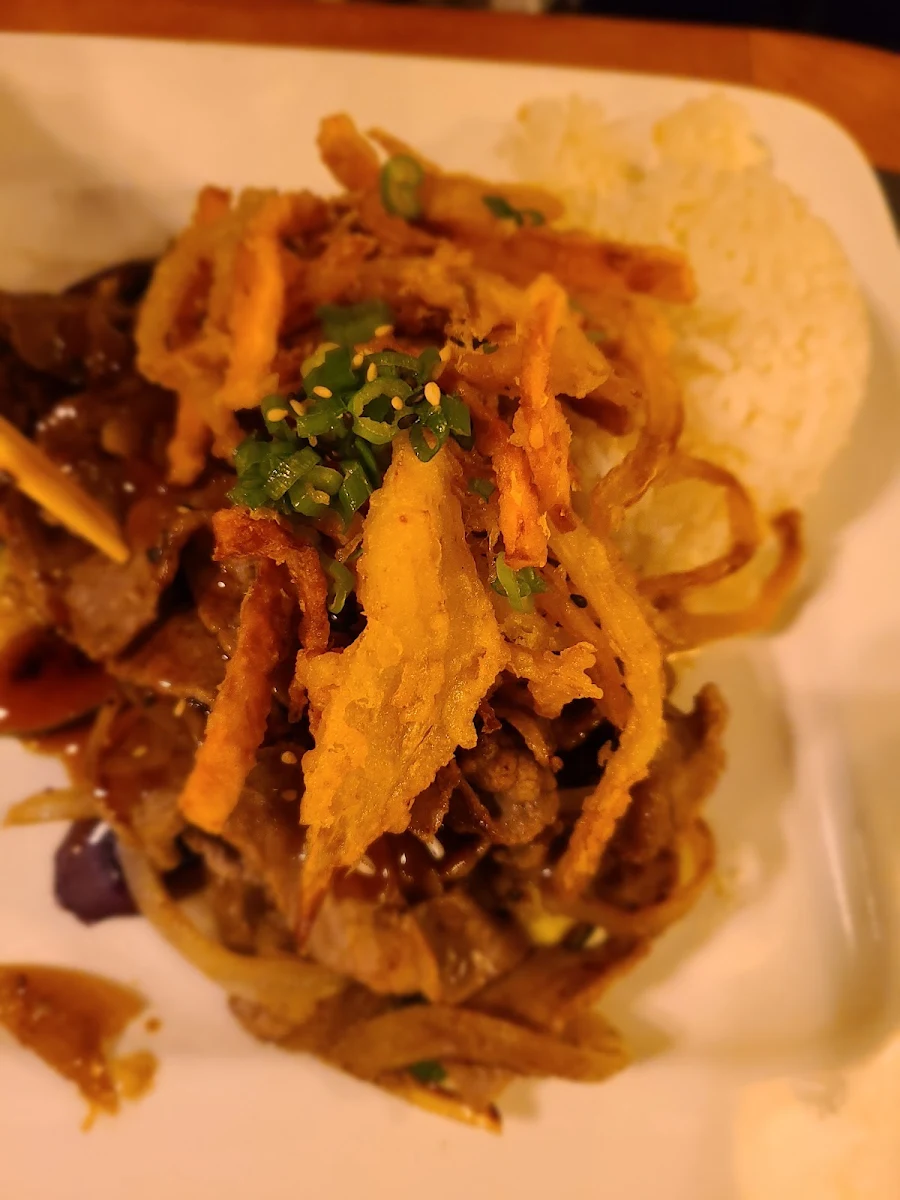Beef Teriyaki