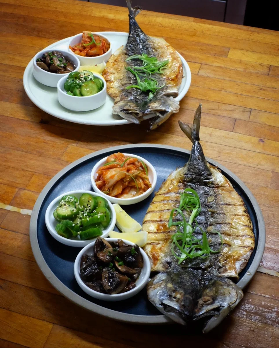 Korean Style Atlantic Mackerel