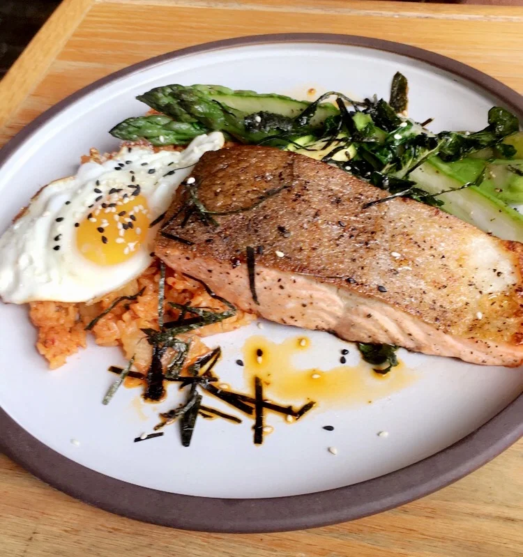 Pan-Seared Steelhead Trout