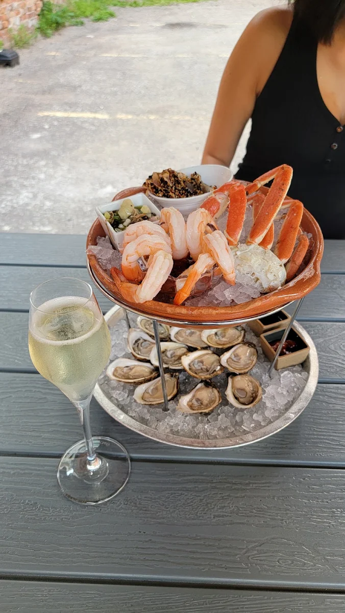 Seafood Tower