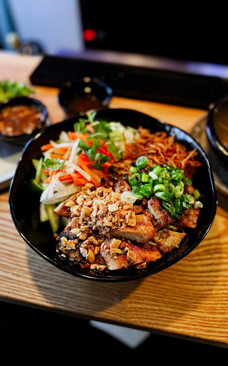 Bún -Rice Vermicelli Bowl