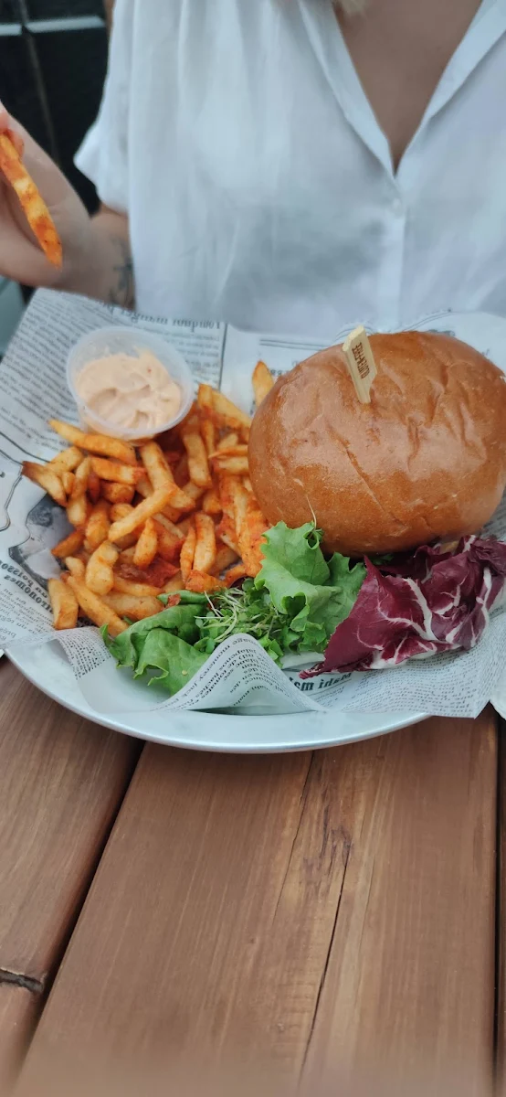 Burger Bourguignon