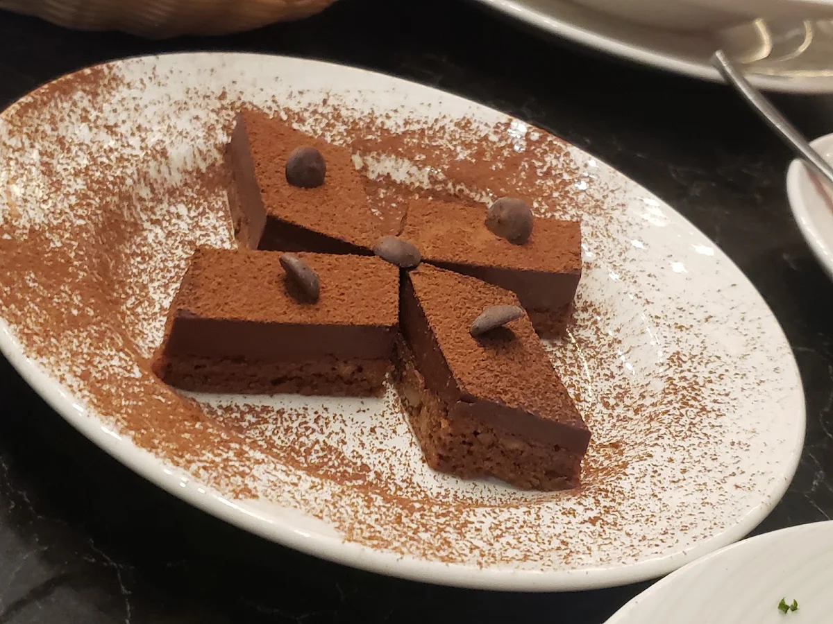 Brownies, Kara Mia Restaurant - Italian Steakhouse