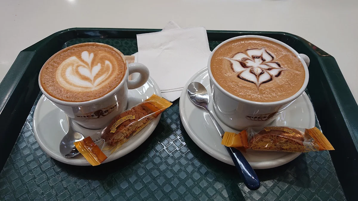 Cappuccino and Mochaccino