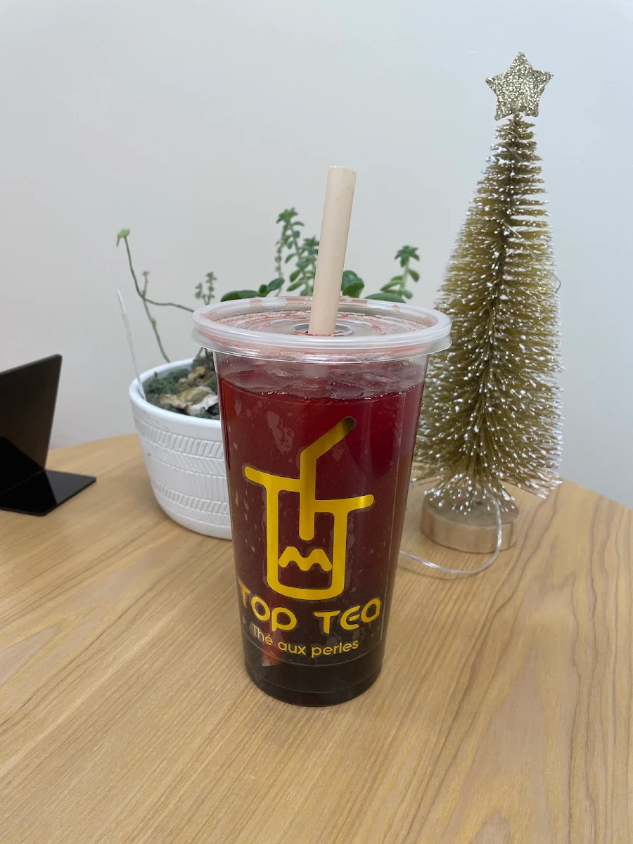 Strawberry Tea Black Tea