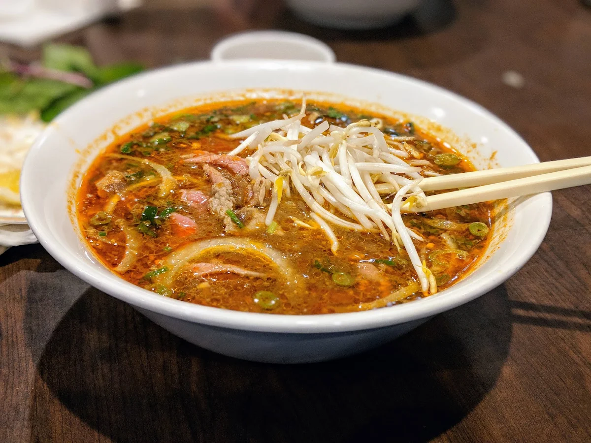 Satay Beef Pho