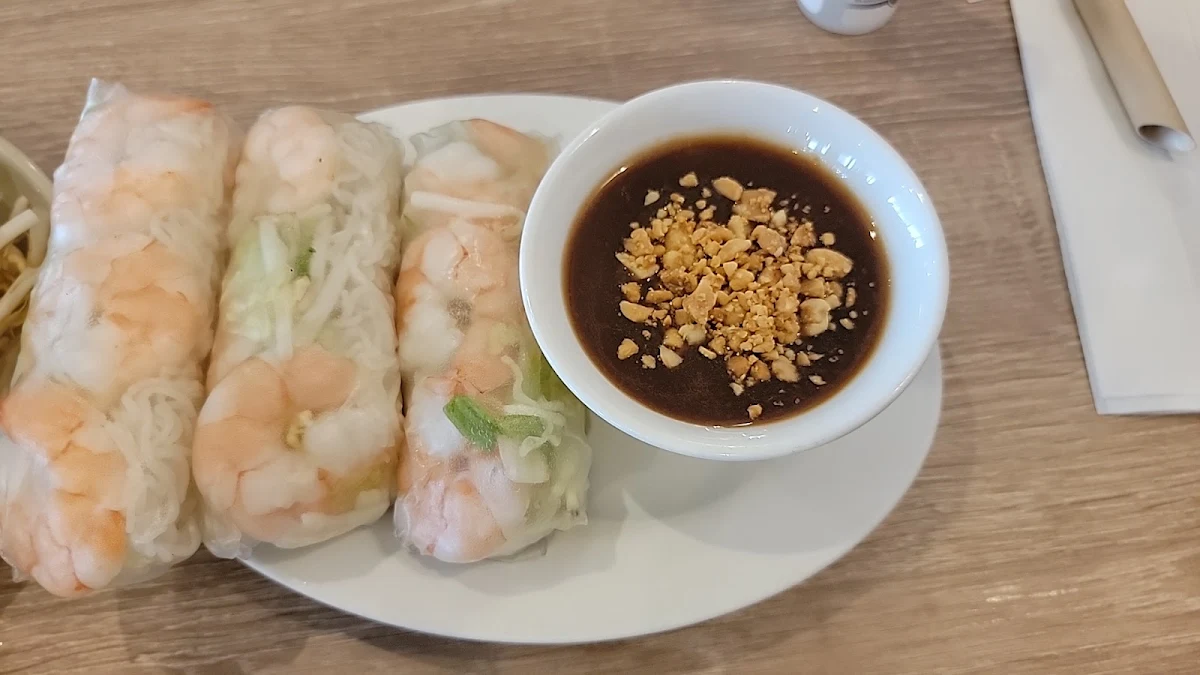 Shrimp Salad Rolls 3 pcs
