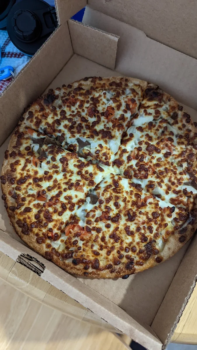 Donair Pizza