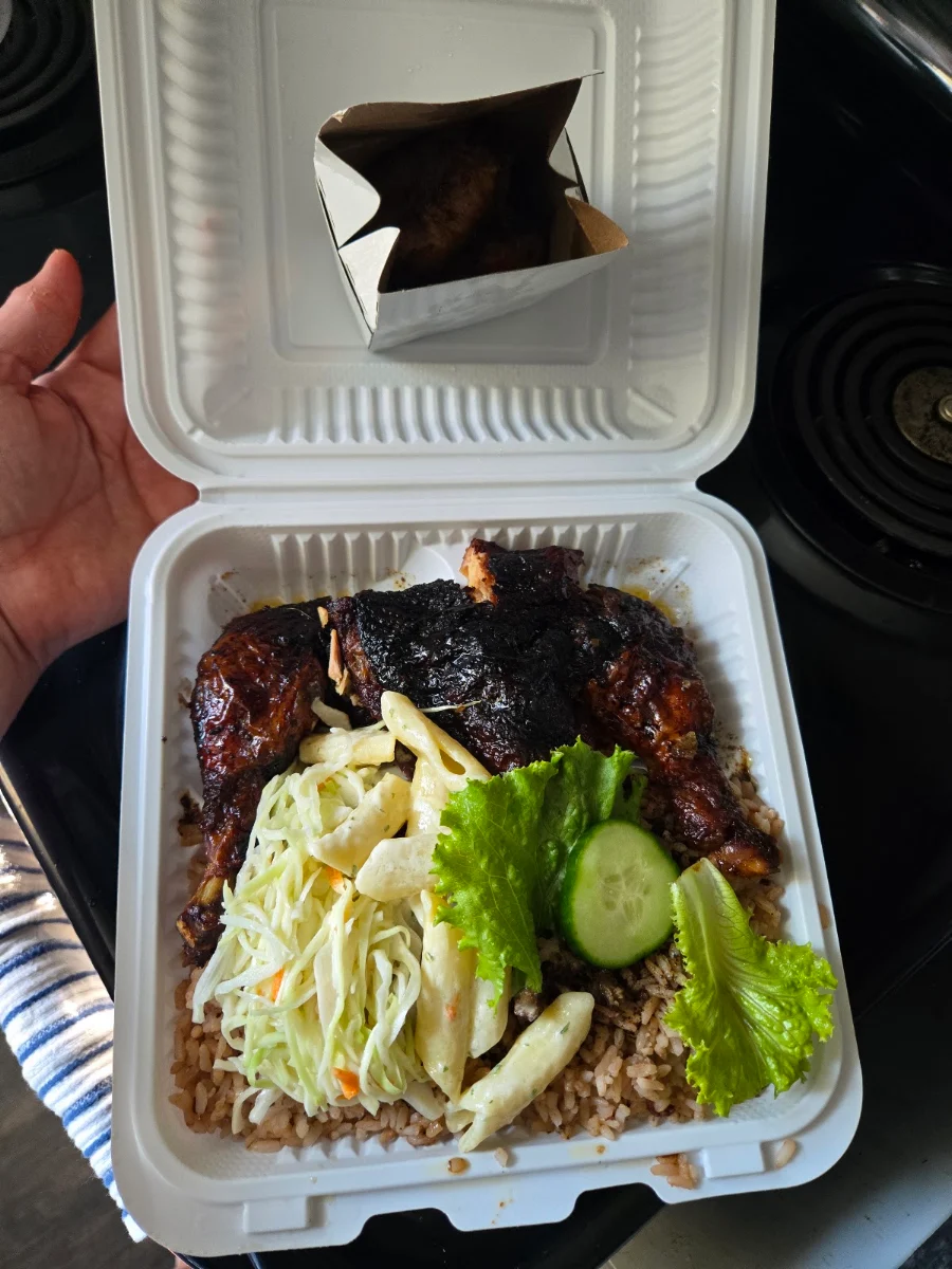 Jerk Chicken Combo