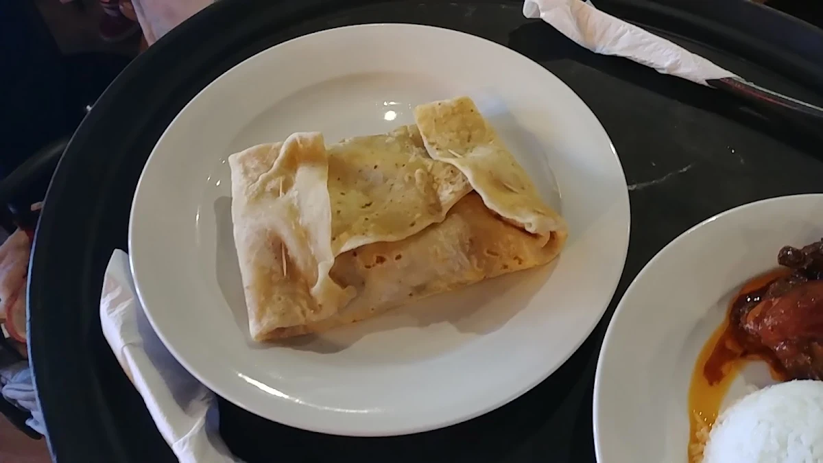 Roti Curry Chicken