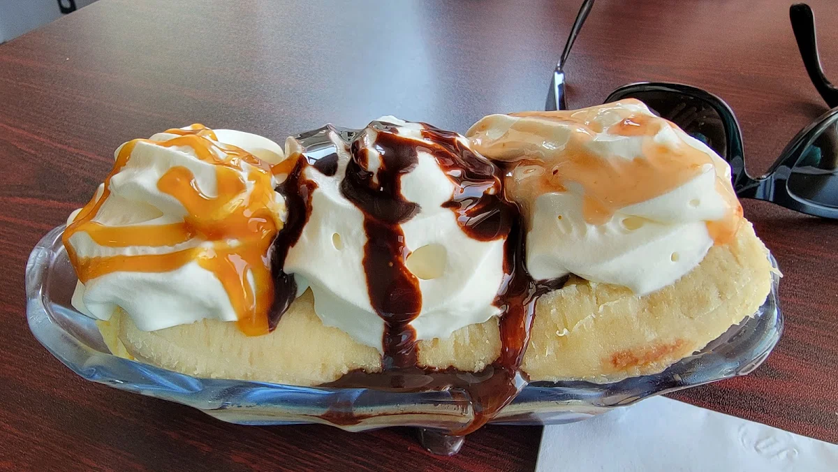 Banana Split, Sunshine diner