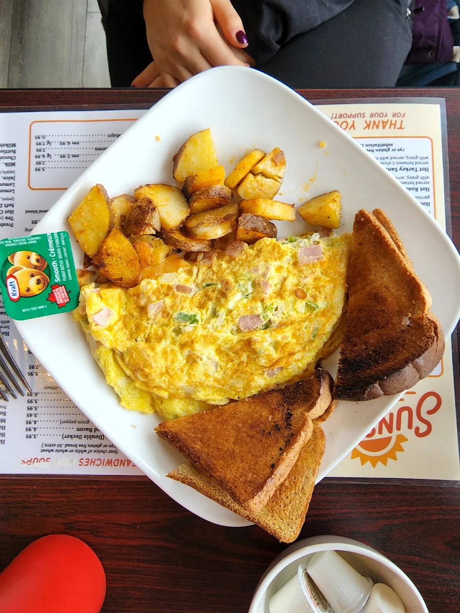 Highlights, Sunshine diner